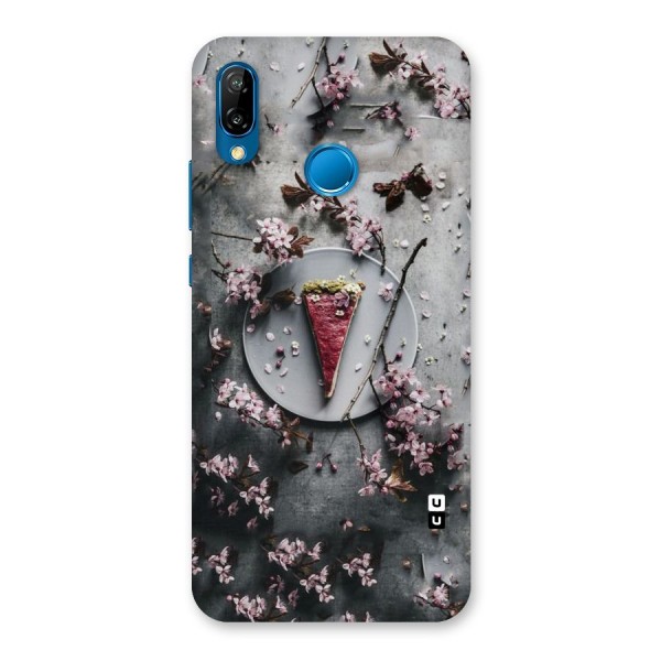 Pastry Florals Back Case for Huawei P20 Lite