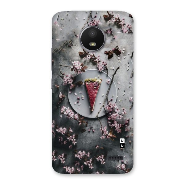 Pastry Florals Back Case for Moto E4