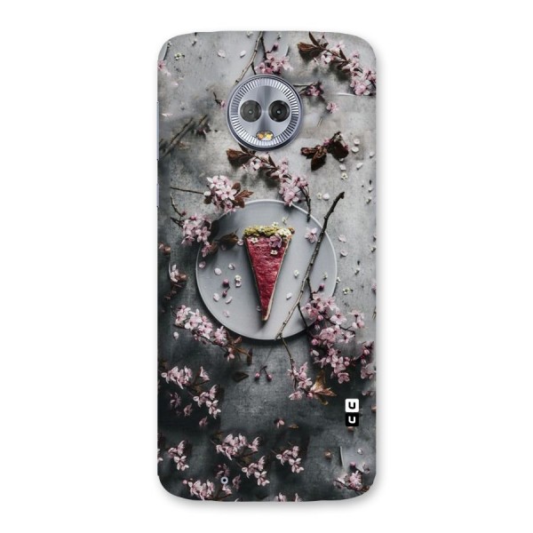 Pastry Florals Back Case for Moto G6