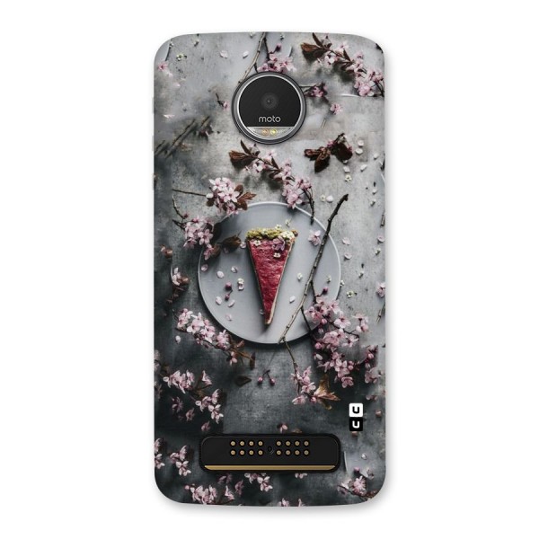 Pastry Florals Back Case for Moto Z Play