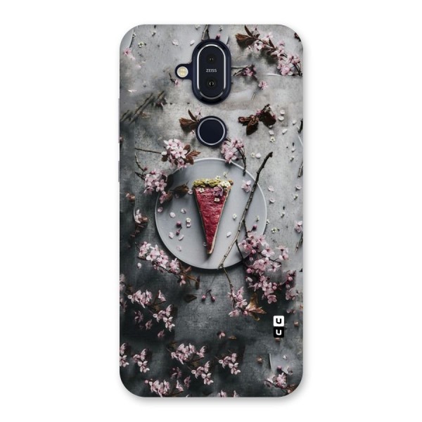 Pastry Florals Back Case for Nokia 8.1