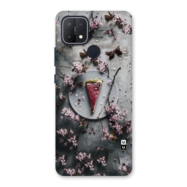 Pastry Florals Back Case for Oppo A15