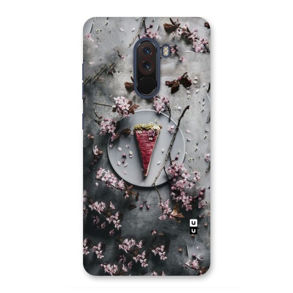 Pastry Florals Back Case for Poco F1