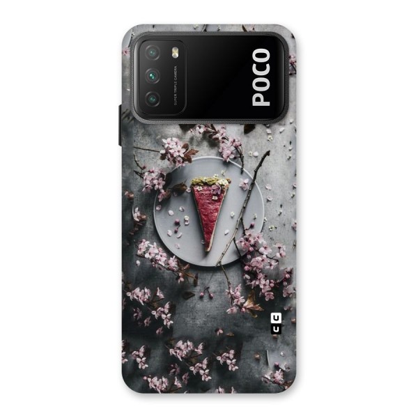 Pastry Florals Back Case for Poco M3