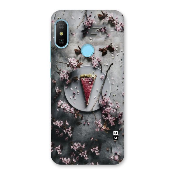 Pastry Florals Back Case for Redmi 6 Pro