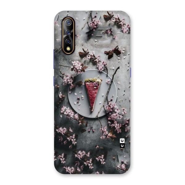 Pastry Florals Back Case for Vivo S1