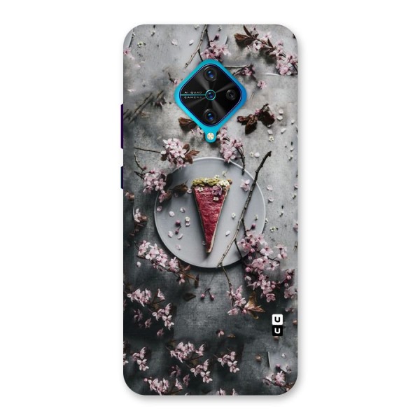 Pastry Florals Back Case for Vivo S1 Pro