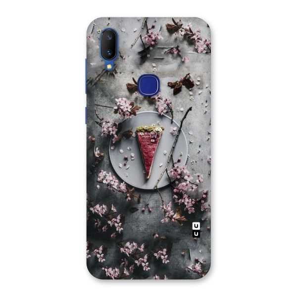 Pastry Florals Back Case for Vivo V11