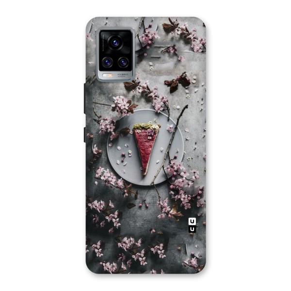 Pastry Florals Back Case for Vivo V20 Pro