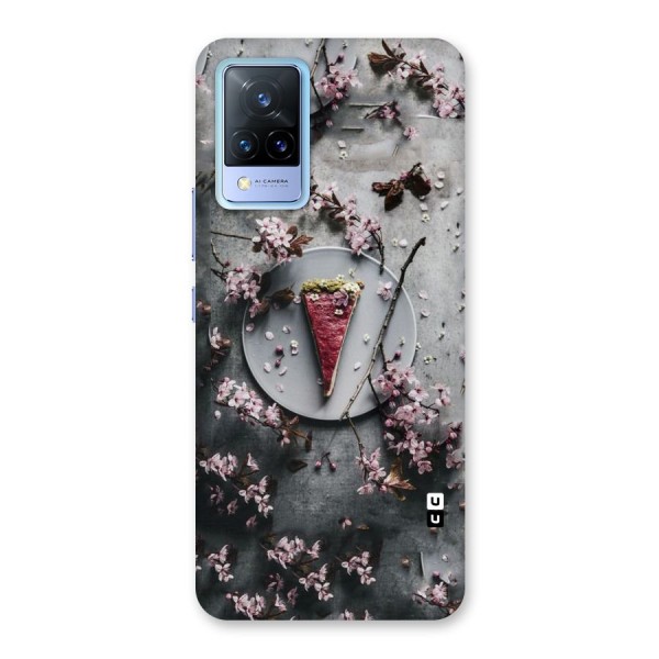 Pastry Florals Back Case for Vivo V21 5G