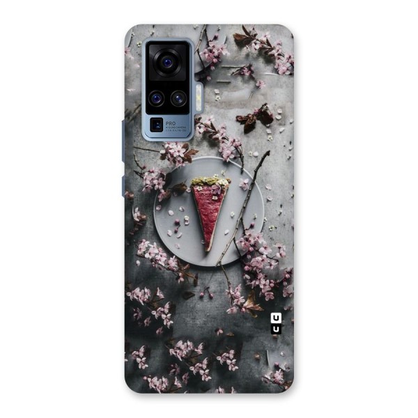 Pastry Florals Back Case for Vivo X50 Pro