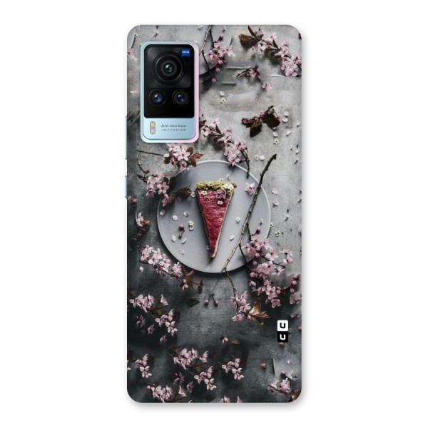 Pastry Florals Back Case for Vivo X60 Pro