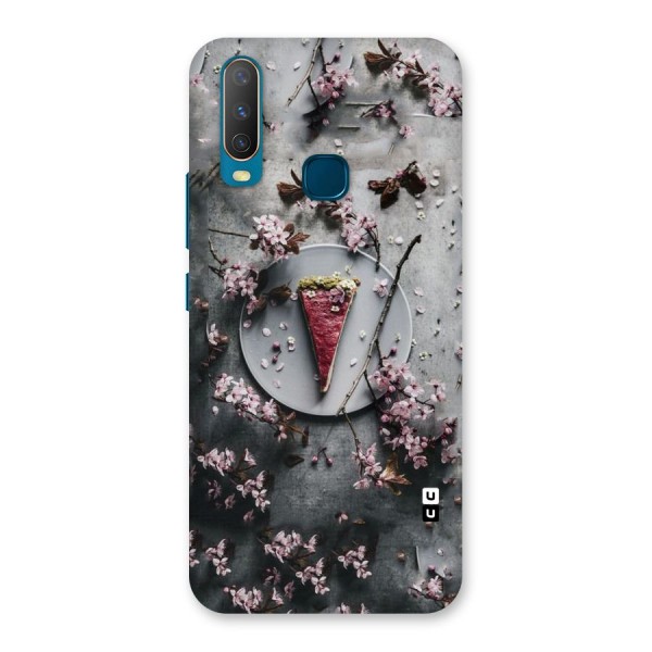 Pastry Florals Back Case for Vivo Y15