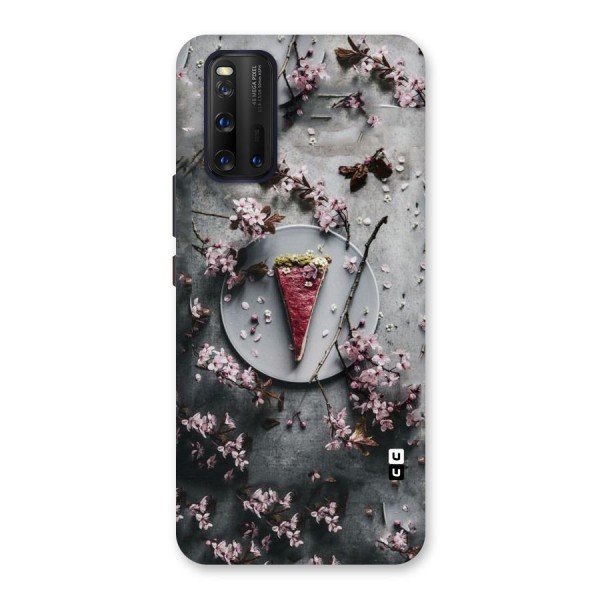 Pastry Florals Back Case for Vivo iQOO 3