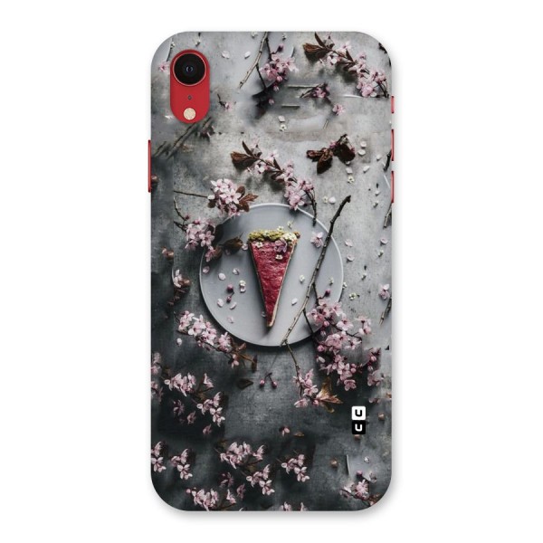 Pastry Florals Back Case for iPhone XR