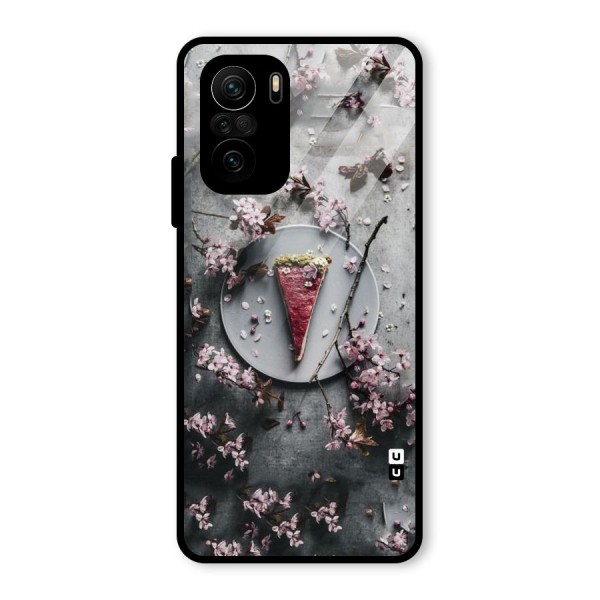 Pastry Florals Glass Back Case for Mi 11x