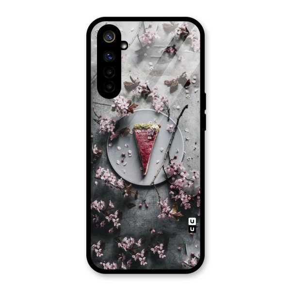 Pastry Florals Glass Back Case for Realme 6