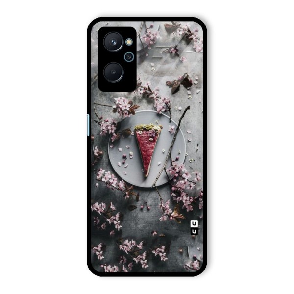 Pastry Florals Glass Back Case for Realme 9i