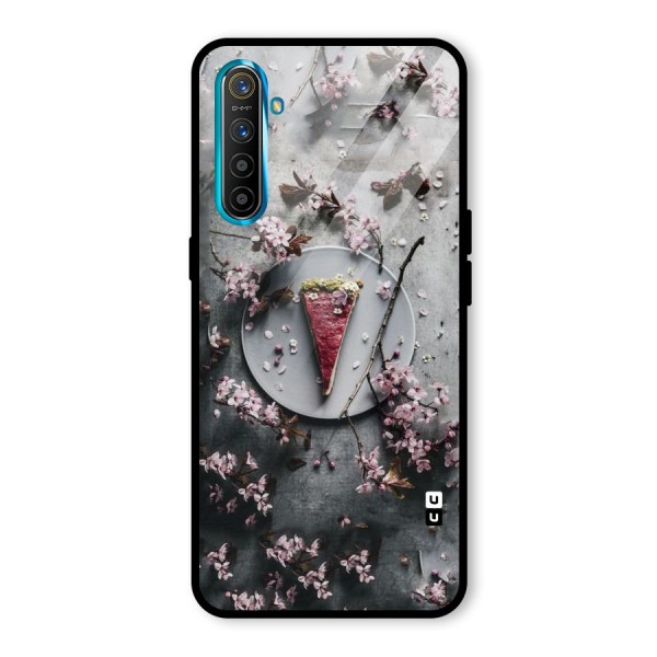 Pastry Florals Glass Back Case for Realme XT