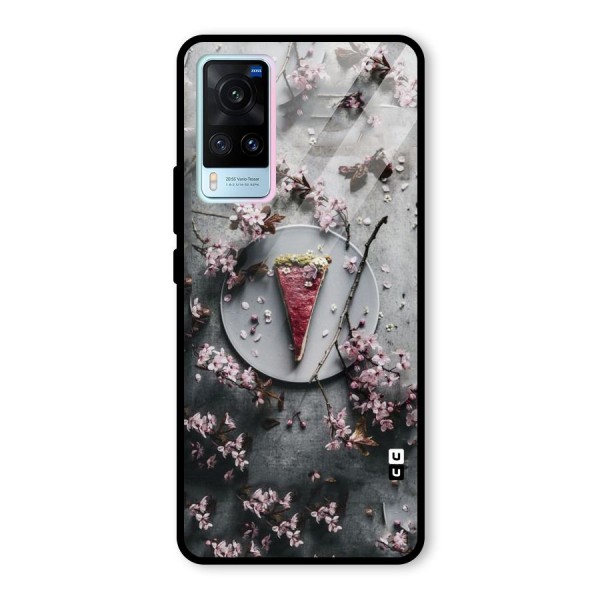 Pastry Florals Glass Back Case for Vivo X60