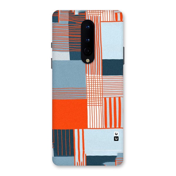 Pattern In Lines Back Case for OnePlus 8