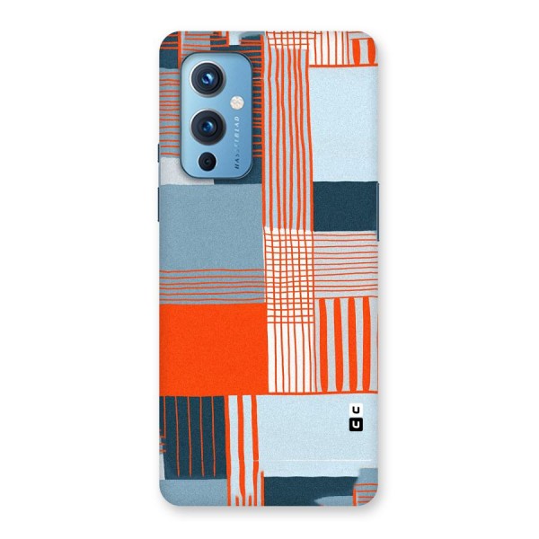 Pattern In Lines Back Case for OnePlus 9