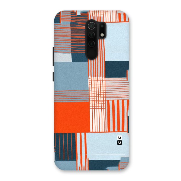 Pattern In Lines Back Case for Poco M2