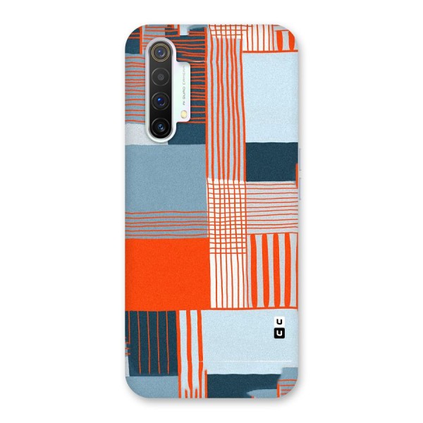 Pattern In Lines Back Case for Realme X3 SuperZoom