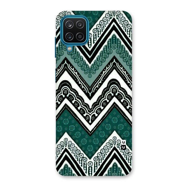 Patterned Chevron Back Case for Galaxy F12