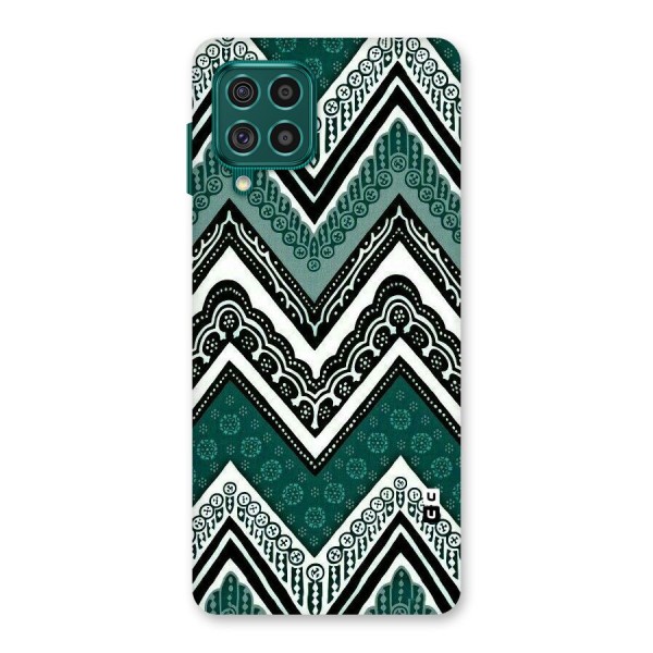 Patterned Chevron Back Case for Galaxy F62