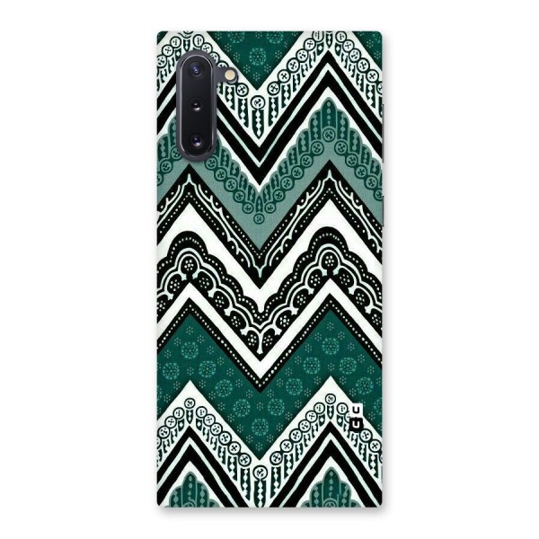 Patterned Chevron Back Case for Galaxy Note 10