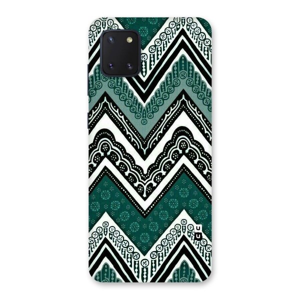 Patterned Chevron Back Case for Galaxy Note 10 Lite