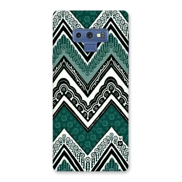 Patterned Chevron Back Case for Galaxy Note 9