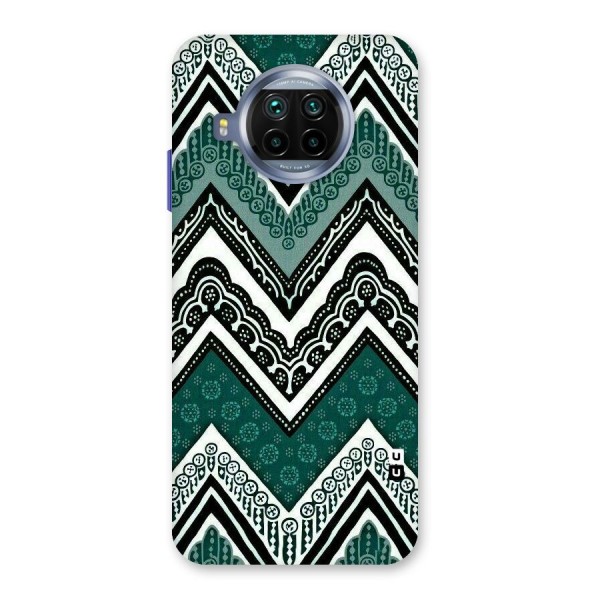 Patterned Chevron Back Case for Mi 10i