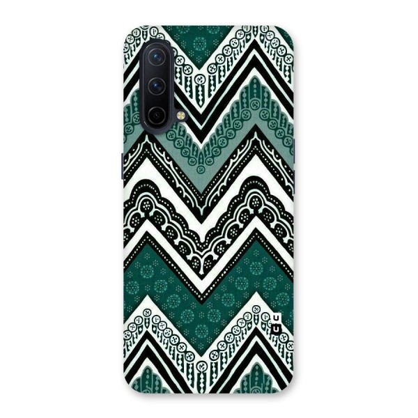 Patterned Chevron Back Case for OnePlus Nord CE 5G