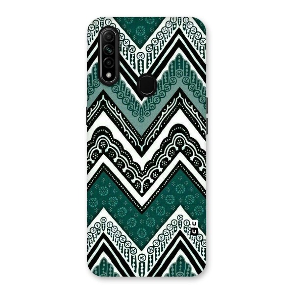 Patterned Chevron Back Case for Oppo A31