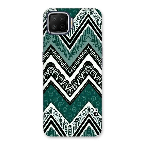 Patterned Chevron Back Case for Oppo F17