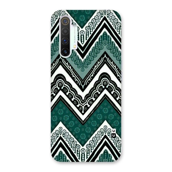 Patterned Chevron Back Case for Realme X3 SuperZoom