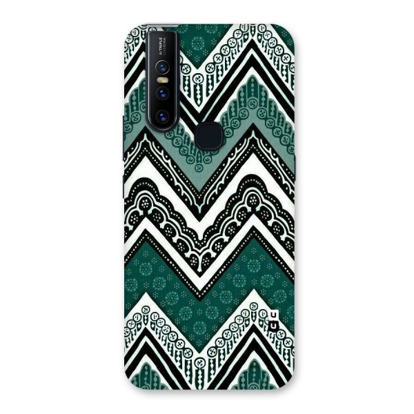 Patterned Chevron Back Case for Vivo V15