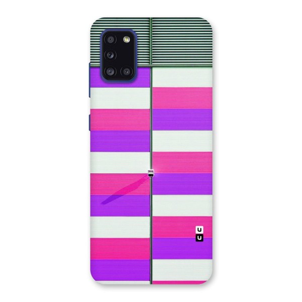 Patterns City Back Case for Galaxy A31