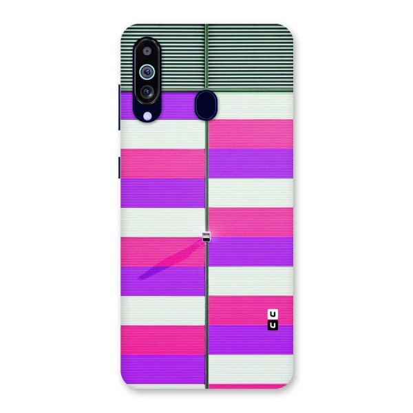 Patterns City Back Case for Galaxy A60