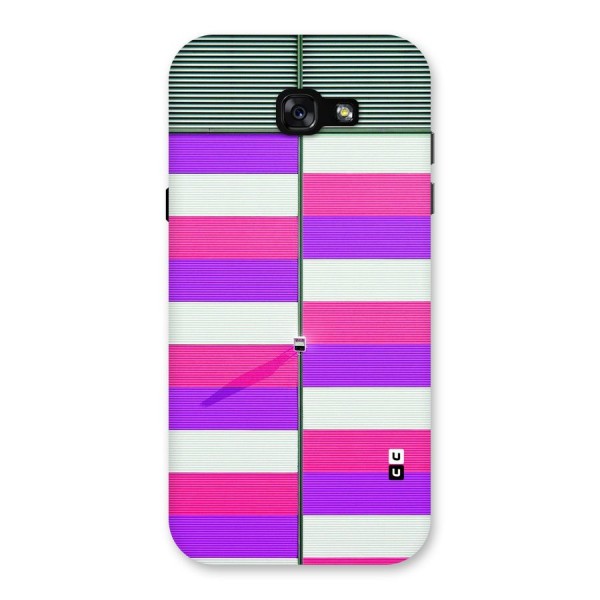 Patterns City Back Case for Galaxy A7 (2017)