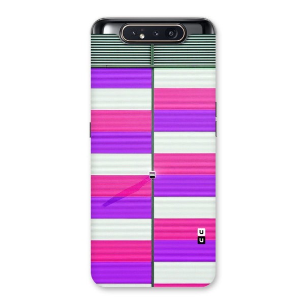 Patterns City Back Case for Galaxy A80