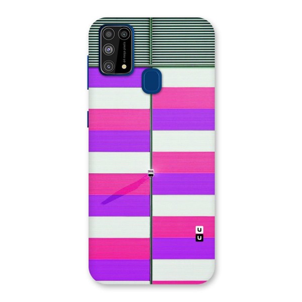 Patterns City Back Case for Galaxy F41