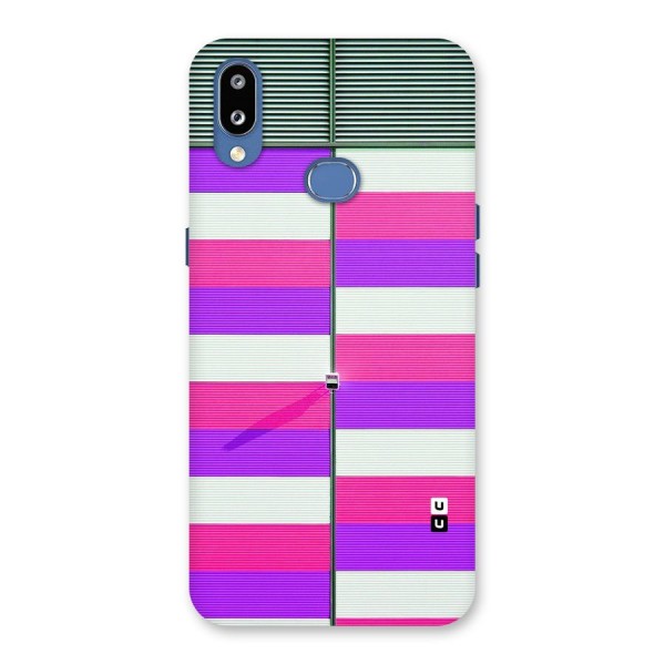 Patterns City Back Case for Galaxy M01s