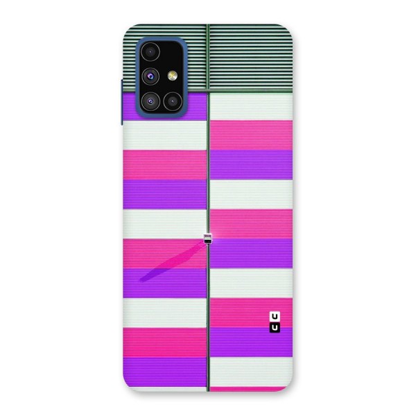 Patterns City Back Case for Galaxy M51