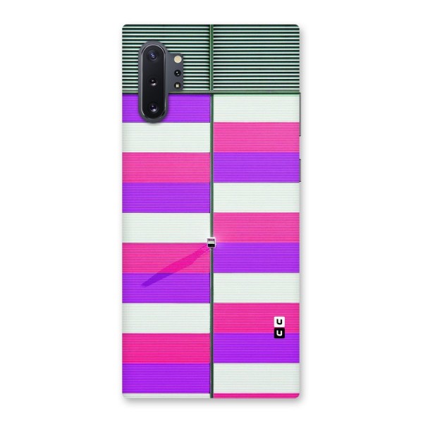 Patterns City Back Case for Galaxy Note 10 Plus