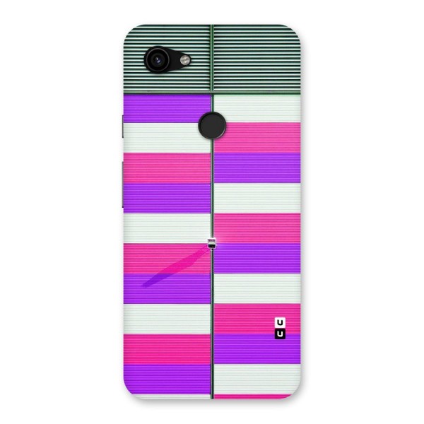 Patterns City Back Case for Google Pixel 3a XL