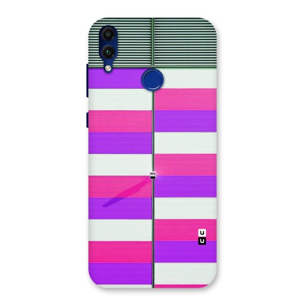 Patterns City Back Case for Honor 8C