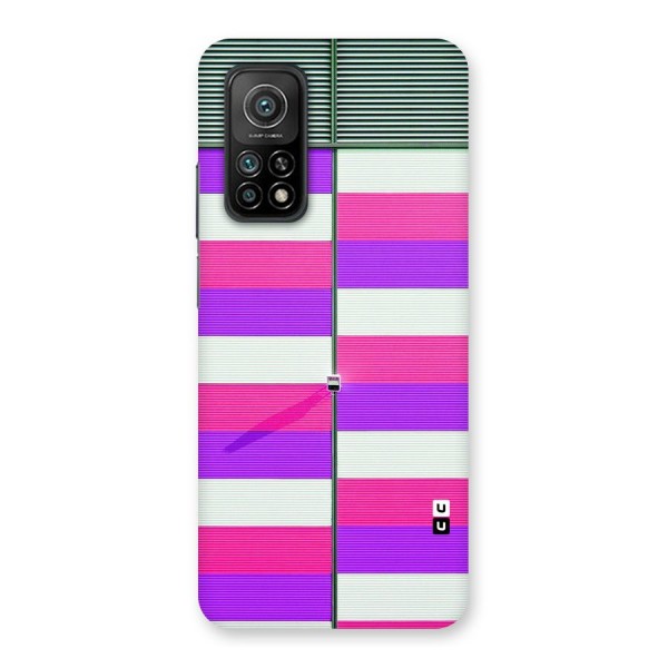 Patterns City Back Case for Mi 10T Pro 5G